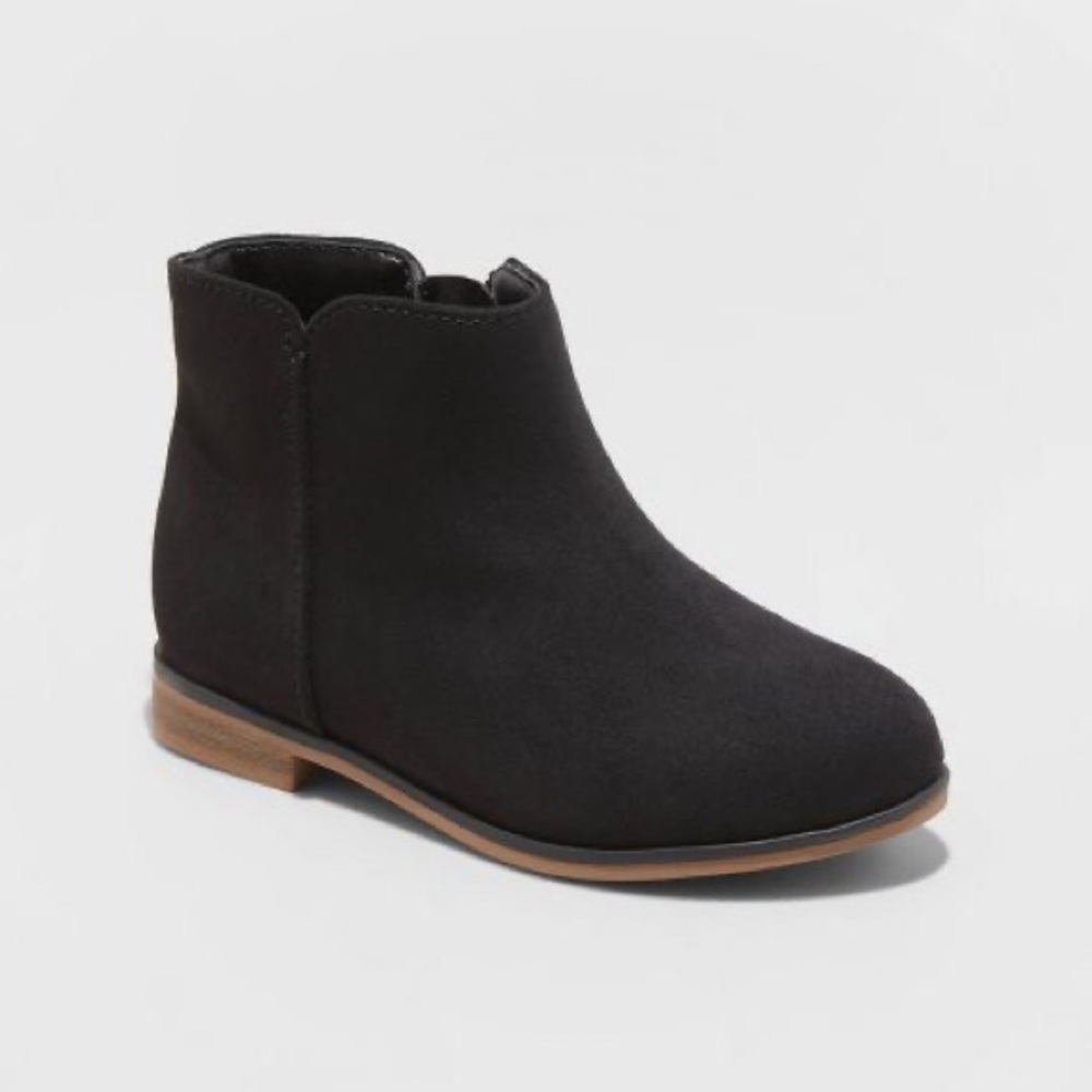 Toddler Girls' Penelope Zipper Booties - Cat & Jack™